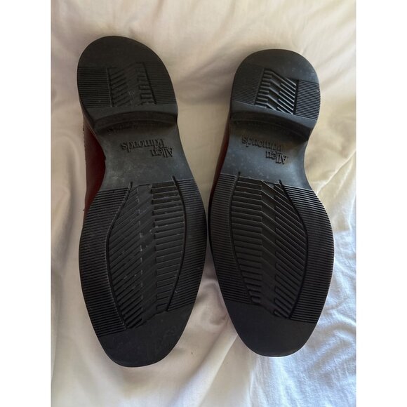 Allen Edmonds Brown Leather Lace-Up Mens Dress Shoes Size 8 3E Oxfords - Picture 4 of 11